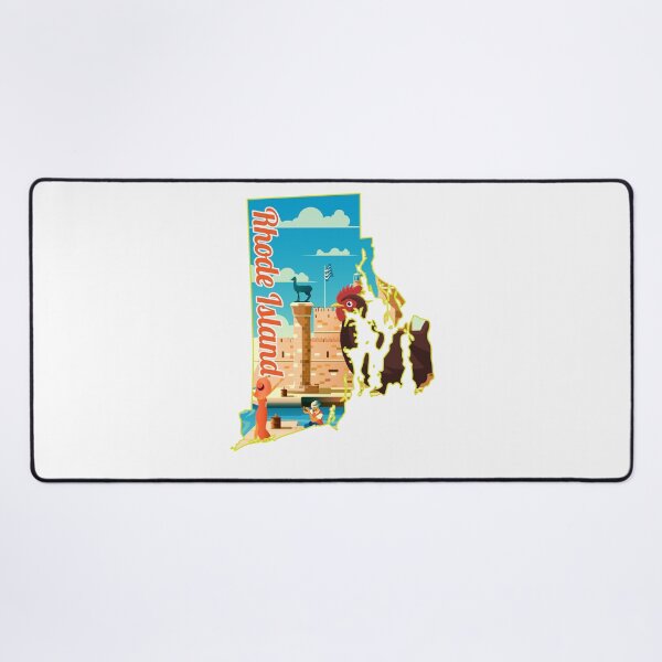 Item preview, Rhode Island USA State Gift designed and sold by Mattyb22.