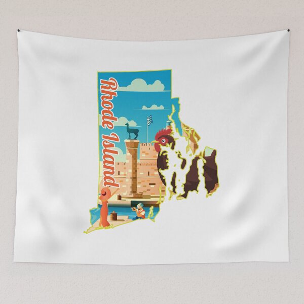 Item preview, Rhode Island USA State Gift designed and sold by Mattyb22.