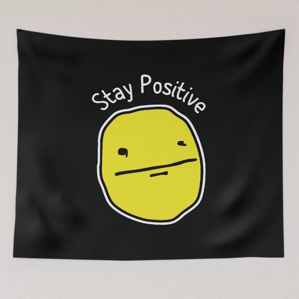 Item preview, Stay Positive designed and sold by BestComicss.