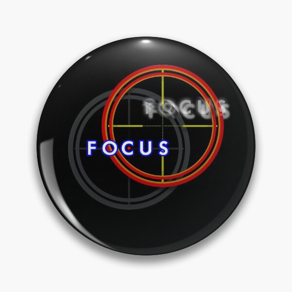 Item preview, FOCUS on your GOALS - motivation & inspirational mindset for SUCCESS designed and sold by originalsusie.