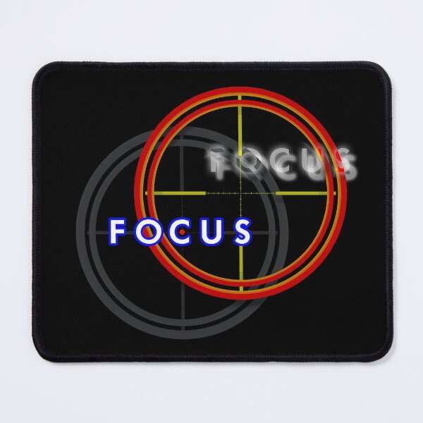 Item preview, FOCUS on your GOALS - motivation & inspirational mindset for SUCCESS designed and sold by originalsusie.