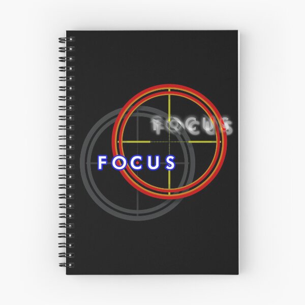 Item preview, FOCUS on your GOALS - motivation & inspirational mindset for SUCCESS designed and sold by originalsusie.