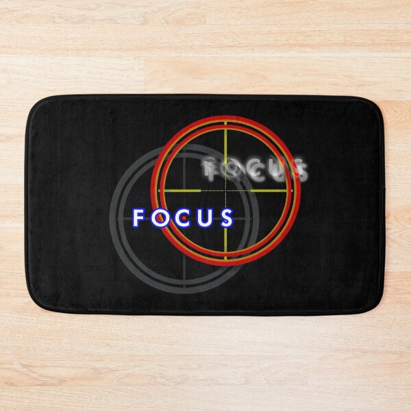 Item preview, FOCUS on your GOALS - motivation & inspirational mindset for SUCCESS designed and sold by originalsusie.