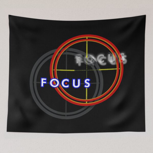 Item preview, FOCUS on your GOALS - motivation & inspirational mindset for SUCCESS designed and sold by originalsusie.
