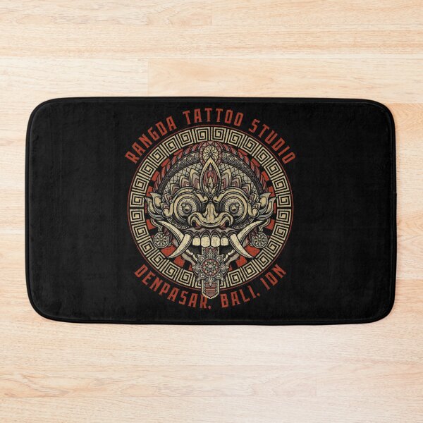 Item preview, Rangda, Balinese Demon Mask, Tattoo Studio Design, Denpasar, Bali, Indonesia Shirt designed and sold by Proverbial Wisdom Design.
