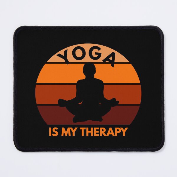 Item preview, Yoga And Meditation Practice designed and sold by stickmeok.