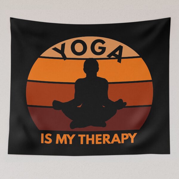Item preview, Yoga And Meditation Practice designed and sold by stickmeok.