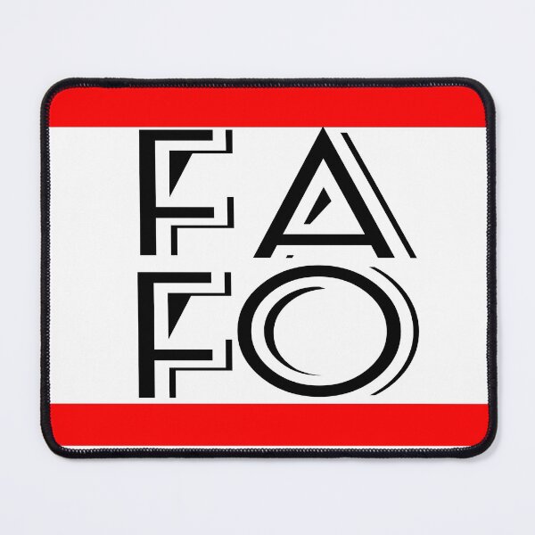 Item preview, FAFO - STYLIZED designed and sold by Quantumburner.