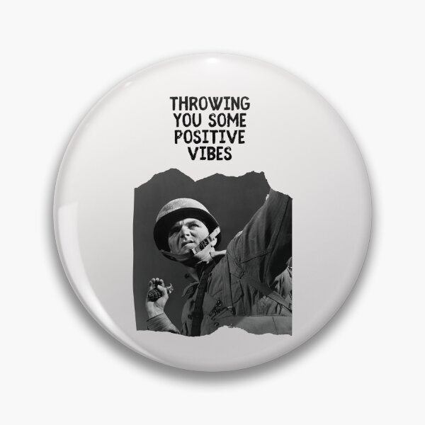 Item preview, Thowing you some positive vibes Airsoft Meme - Airsoft by Design Specialist series designed and sold by AirsoftBD.