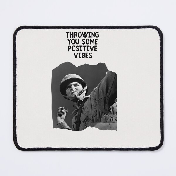 Item preview, Thowing you some positive vibes Airsoft Meme - Airsoft by Design Specialist series designed and sold by AirsoftBD.