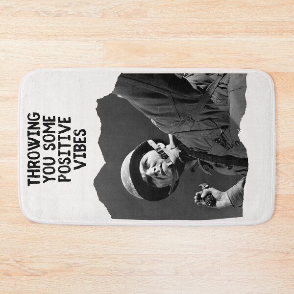 Item preview, Thowing you some positive vibes Airsoft Meme - Airsoft by Design Specialist series designed and sold by AirsoftBD.