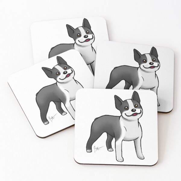 Item preview, Dog - Boston Terrier - Black and White designed and sold by Jennifer Stolzer.