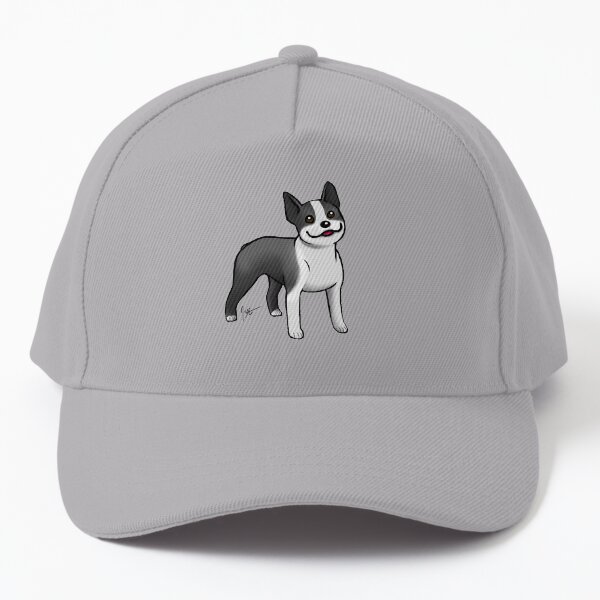 Boston Terrier Baseball Cap