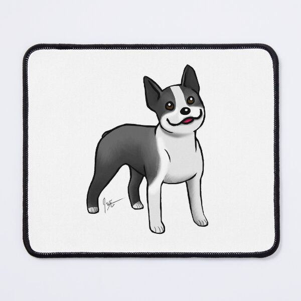 Item preview, Dog - Boston Terrier - Black and White designed and sold by Jennifer Stolzer.