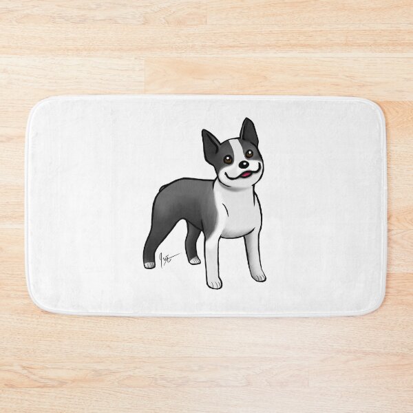 Item preview, Dog - Boston Terrier - Black and White designed and sold by Jennifer Stolzer.