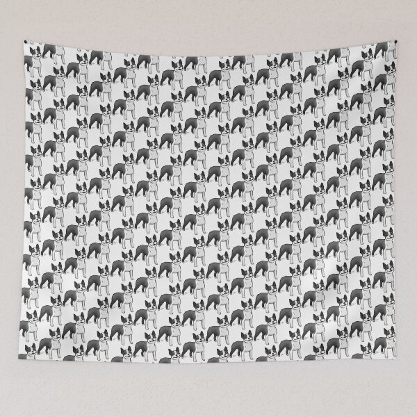 Item preview, Dog - Boston Terrier - Black and White designed and sold by Jennifer Stolzer.