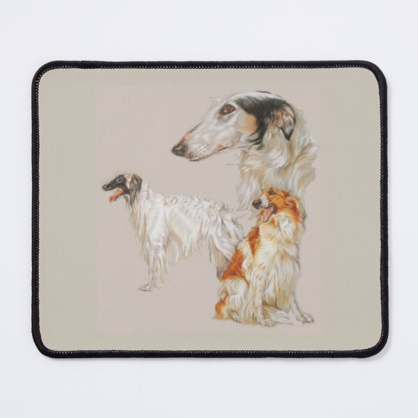 Item preview, Borzoi Gallimaufry designed and sold by BarbBarcikKeith.