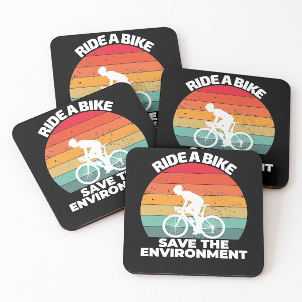 Item preview, Ride a bike, save the environment designed and sold by arkantus.
