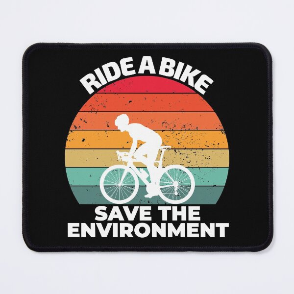 Item preview, Ride a bike, save the environment designed and sold by arkantus.