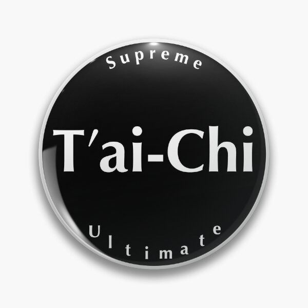 Item preview, Tai Chi: Supreme Ultimate - white text designed and sold by InfinitePathArt.