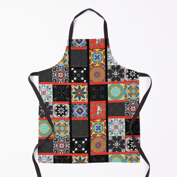 Item preview, Abstract patterns on ceramic tile, red theme designed and sold by Chinxi.