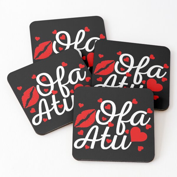 Item preview, Ofa Atu - I Love You - Tongan Quote designed and sold by ronaldsonou.