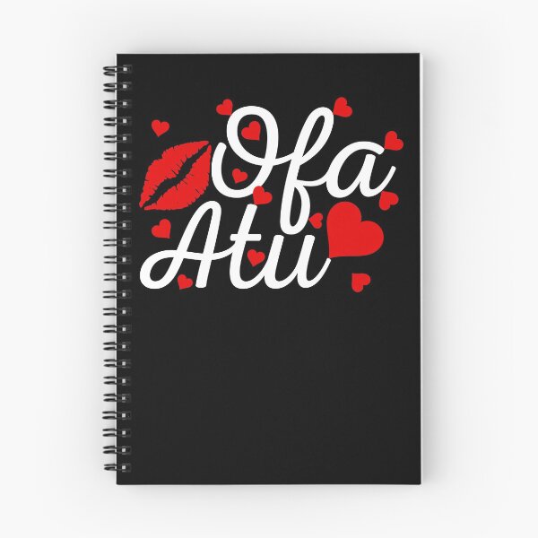 Item preview, Ofa Atu - I Love You - Tongan Quote designed and sold by ronaldsonou.