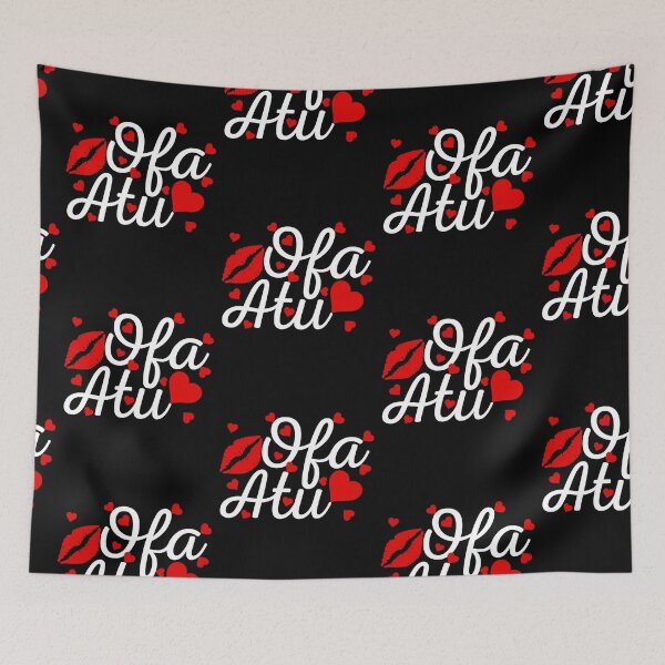 Item preview, Ofa Atu - I Love You - Tongan Quote designed and sold by ronaldsonou.