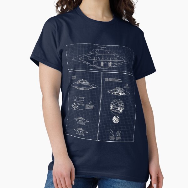 Item preview, Bob Lazar Sport Model UAP Blueprint designed and sold by HecksherDesigns.