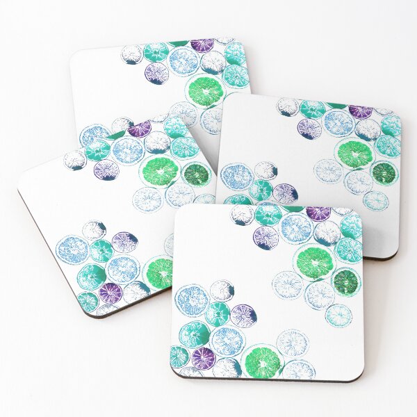 Item preview, Light Blue Fruit Slices designed and sold by Jim T.