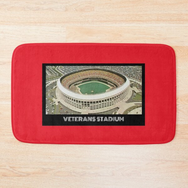 Item preview, Veterans Stadium- Phillies Red designed and sold by DeadStadium.