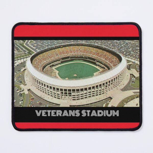 Item preview, Veterans Stadium- Phillies Red designed and sold by DeadStadium.