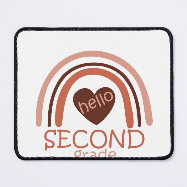 Item preview, hello second grade designed and sold by manardesign.
