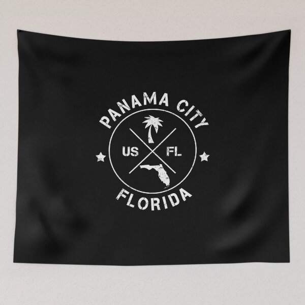 Item preview, Panama City Florida designed and sold by GeogDesigns.