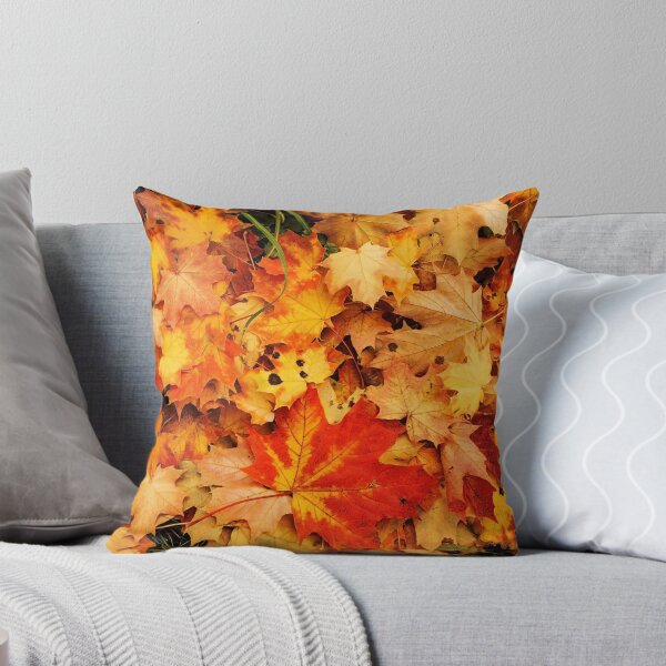 Item preview, Burnt orange autumn leaves designed and sold by MoonlightbyS.