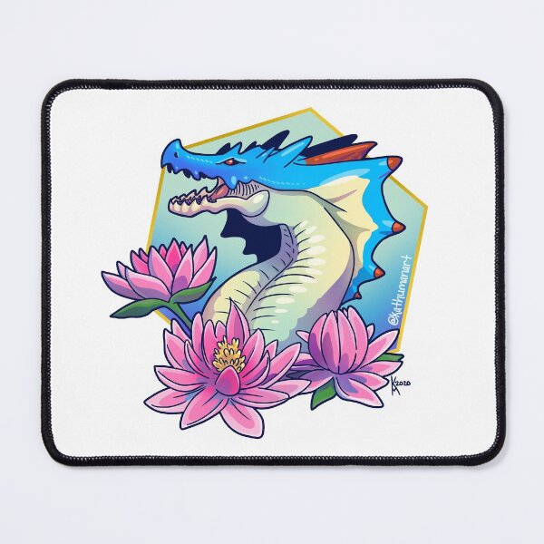 Item preview, Water Lilly Lagiacrus designed and sold by KatHumanArt.