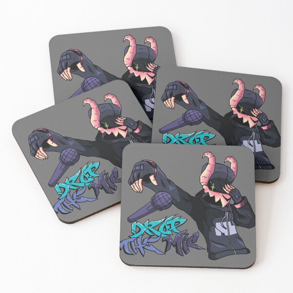 Item preview, fnf tabi graffiti drop the mic without background designed and sold by Ruvolchik.