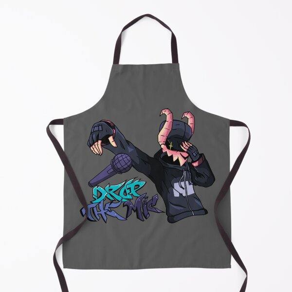 Item preview, fnf tabi graffiti drop the mic without background designed and sold by Ruvolchik.