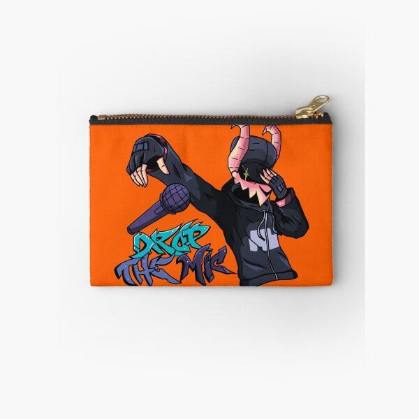 Item preview, fnf tabi graffiti drop the mic without background designed and sold by Ruvolchik.