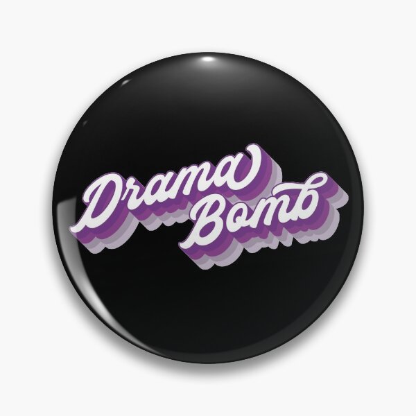 Item preview, Drama Bomb Lumpy Space Princess Adventure Time Typography Fan Art  designed and sold by GRAPHICxBOMB.