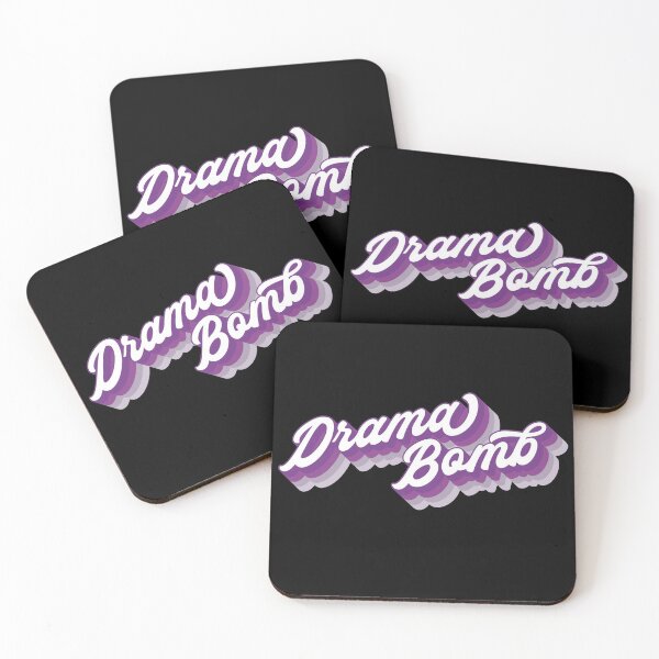 Item preview, Drama Bomb Lumpy Space Princess Adventure Time Typography Fan Art  designed and sold by GRAPHICxBOMB.