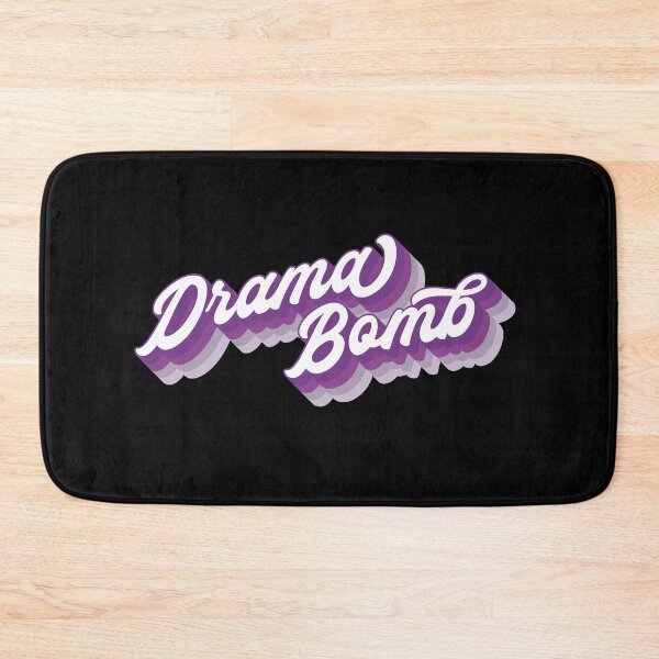 Item preview, Drama Bomb Lumpy Space Princess Adventure Time Typography Fan Art  designed and sold by GRAPHICxBOMB.