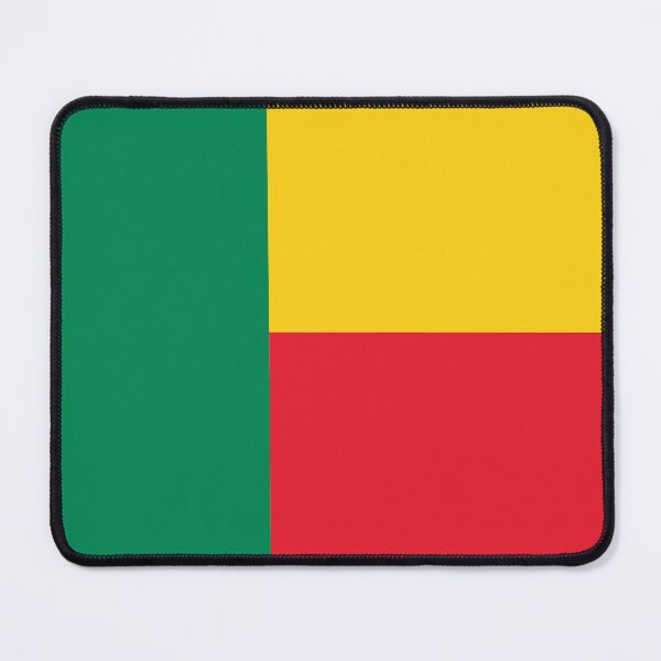 Item preview, Benin Flag designed and sold by designseventy.