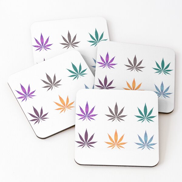 Item preview, Weed Leaves Sticker Pack | Smart Successful Stoner | THC Leaves |  designed and sold by AlfaEcho.