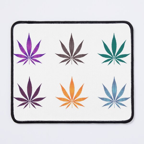 Item preview, Weed Leaves Sticker Pack | Smart Successful Stoner | THC Leaves |  designed and sold by AlfaEcho.