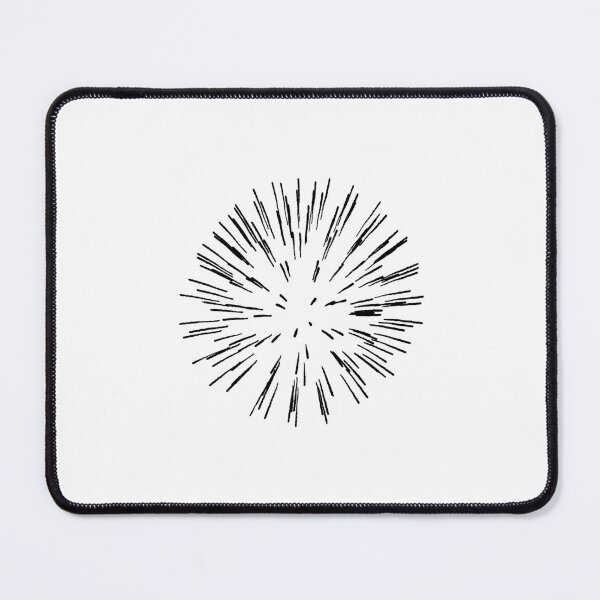 Item preview, Fireworks | "Burst" | Black | [D0933~52] designed and sold by StudioActivo.