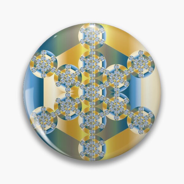 Item preview, Metatrons Cube: Trinity. designed and sold by InfinitePathArt.