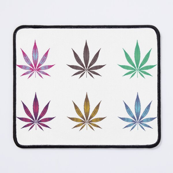 Item preview, Weed Leaves Sticker Pack | Smart Successful Stoner | THC Leaves |  designed and sold by AlfaEcho.