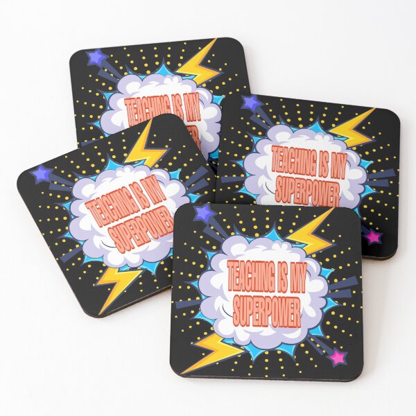 Item preview, Teaching Is My Superpower designed and sold by ihebwkqh17.