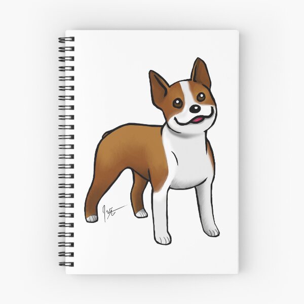 Item preview, Dog - Boston Terrier - Brown designed and sold by Jennifer Stolzer.